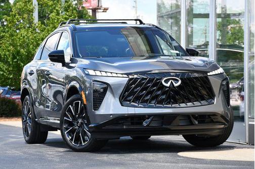 Graphite Shadow/Blk Obsid 2027 INFINITI QX65 AUTOGRAPH