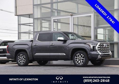 2022 Toyota Tundra Hybrid 1794 Edition