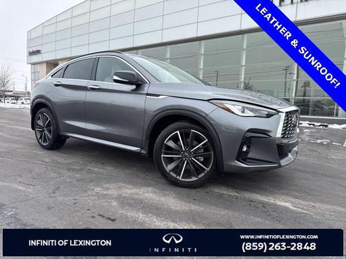 2025 INFINITI QX55 LUXE