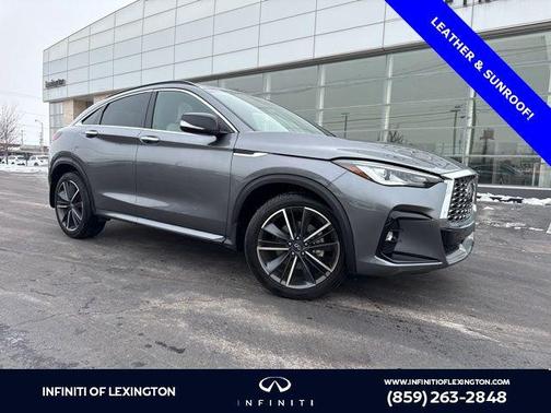 2025 INFINITI QX55 LUXE