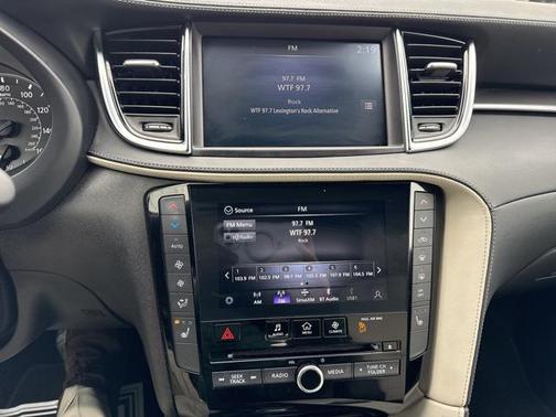 2025 INFINITI QX55 LUXE