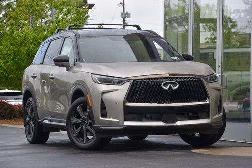 Xhu 2027 INFINITI QX60 AUTOGRAPH