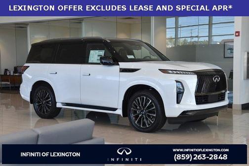 2026 INFINITI QX80 AUTOGRAPH AWD