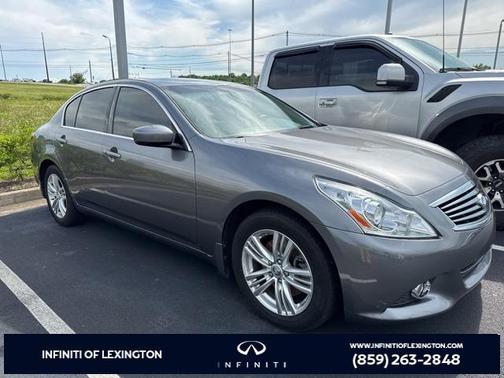 2013 INFINITI G37x Base