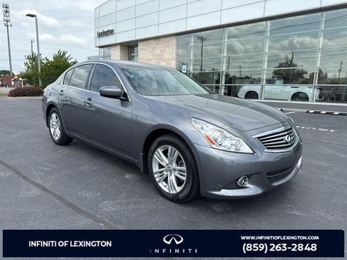 2013 INFINITI G37x Base