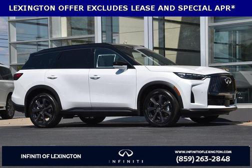 2026 INFINITI QX60 AUTOGRAPH