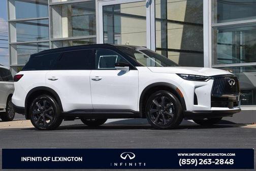 2026 INFINITI QX60 AUTOGRAPH
