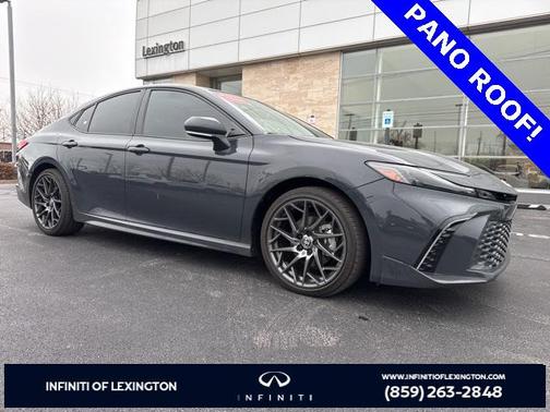 2025 Toyota Camry XSE