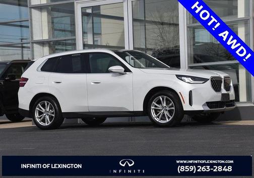 2025 BMW X3 30 xDrive