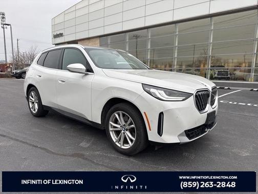 2025 BMW X3 30 xDrive