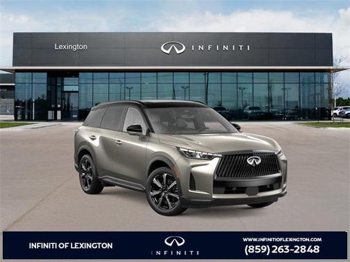 2026 INFINITI QX60 AUTOGRAPH