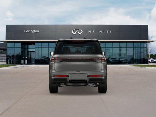Dynamic Metal/Black Obsidian 2026 INFINITI QX80 AUTOGRAPH AWD