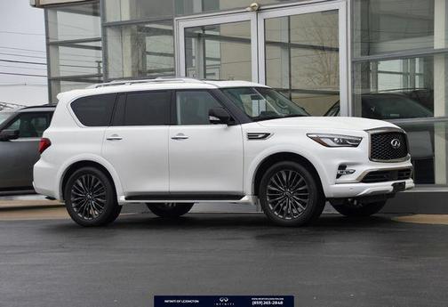 2024 INFINITI QX80 PREMIUM SELECT AWD