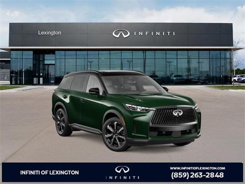 2026 INFINITI QX60 AUTOGRAPH