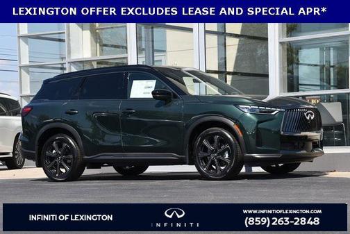 2026 INFINITI QX60 AUTOGRAPH