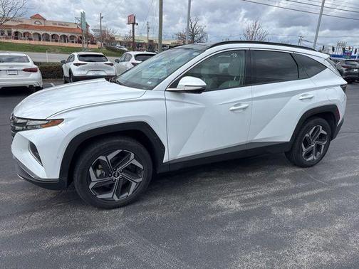 2024 Hyundai TUCSON Plug-In Hybrid Limited