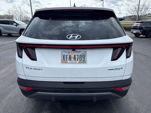 2024 Hyundai TUCSON Plug-In Hybrid Limited