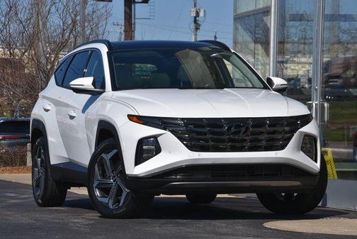 2024 Hyundai TUCSON Plug-In Hybrid Limited