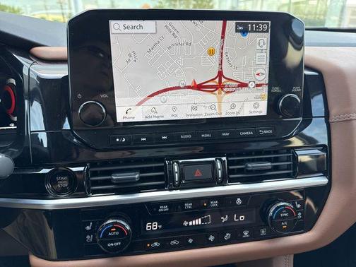 Boulder Gray Pearl 2025 Nissan Pathfinder Platinum 4WD