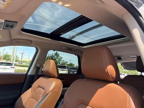 Boulder Gray Pearl 2025 Nissan Pathfinder Platinum 4WD
