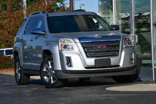 Quicksilver Metallic 2015 GMC Terrain SLT-2