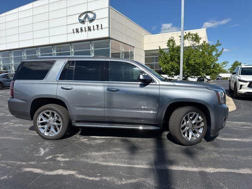 Satin Steel Metallic 2019 GMC Yukon Denali