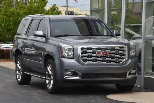 Satin Steel Metallic 2019 GMC Yukon Denali