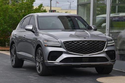 2025 Genesis GV80 Coupe 3.5T e-SC