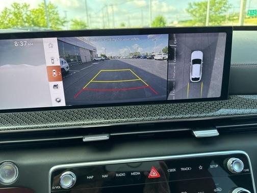 2025 Genesis GV80 Coupe 3.5T e-SC