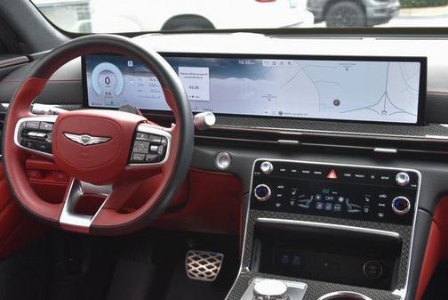 2025 Genesis GV80 Coupe 3.5T e-SC
