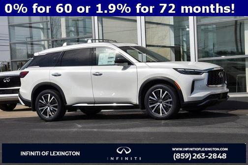 2025 INFINITI QX60 SENSORY