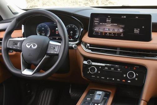 2025 INFINITI QX60 SENSORY