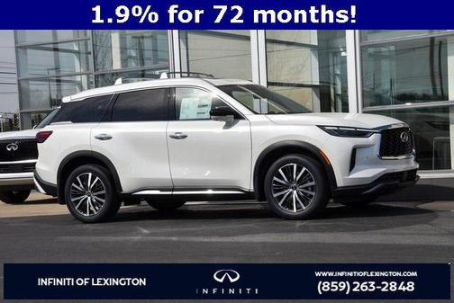 2025 INFINITI QX60 SENSORY