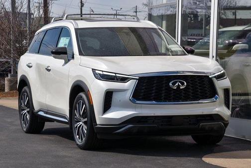 2025 INFINITI QX60 SENSORY