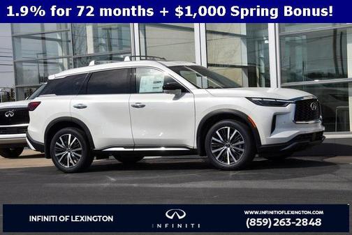 2025 INFINITI QX60 SENSORY