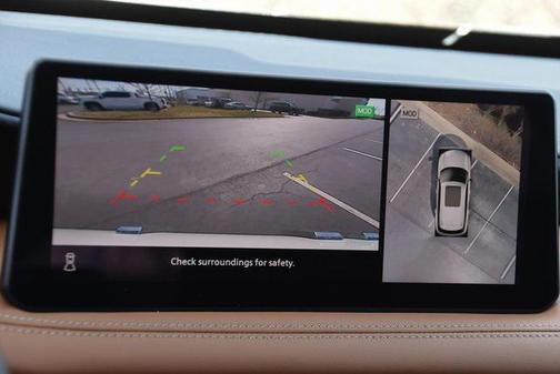2025 INFINITI QX60 SENSORY