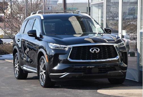 2023 INFINITI QX60 SENSORY