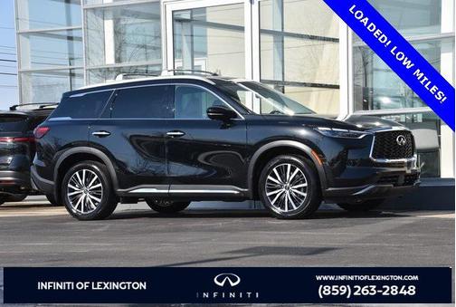 2023 INFINITI QX60 SENSORY