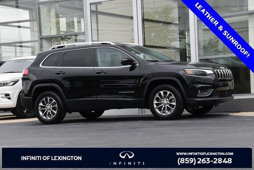 2021 Jeep Cherokee Latitude Lux
