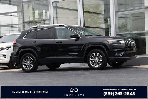 2021 Jeep Cherokee Latitude Lux