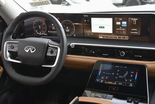 2026 INFINITI QX80 Luxe