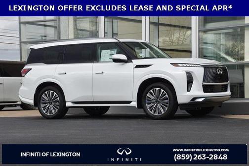 2026 INFINITI QX80 Luxe