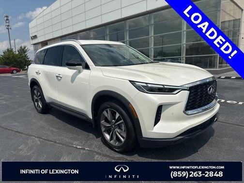 2025 INFINITI QX60 Luxe