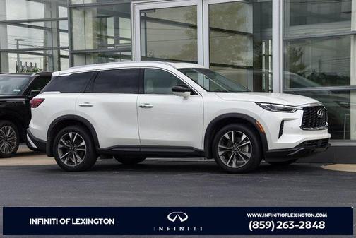 2025 INFINITI QX60 Luxe