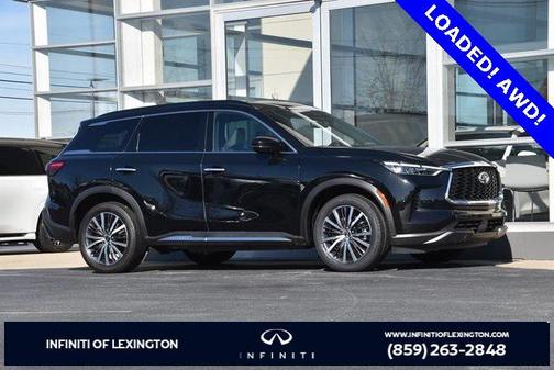 2025 INFINITI QX60 AUTOGRAPH