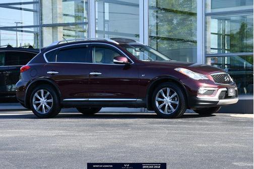 Midnight Garnet 2017 INFINITI QX50 Base