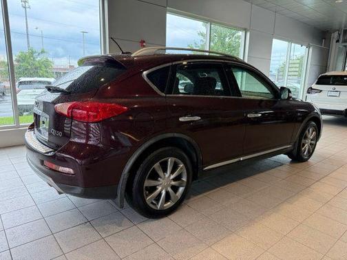 Midnight Garnet 2017 INFINITI QX50 Base