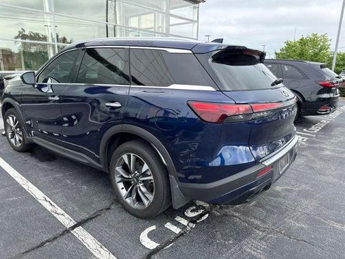 Grand Blue 2023 INFINITI QX60 Luxe