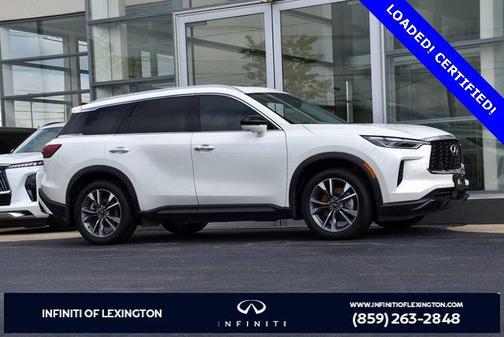 2024 INFINITI QX60 Luxe