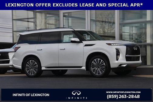 2026 INFINITI QX80 Luxe